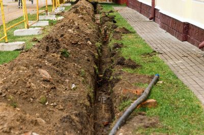 Lawn Drainage Installation