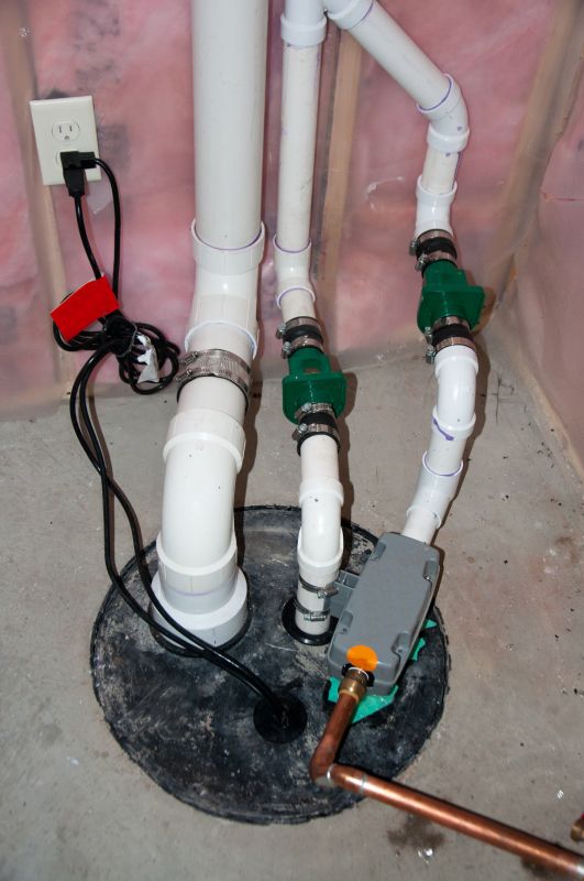 Basement Drainage Installation in Huntsville, AL