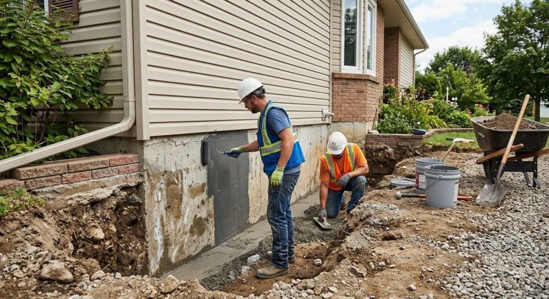 Basement Leak Repair in Birmingham, AL