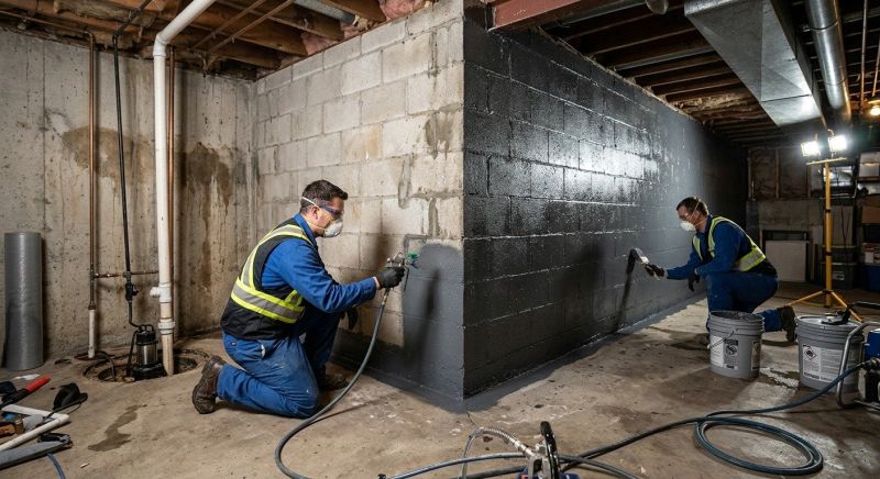 Basement Sealing Service in Columbus, OH