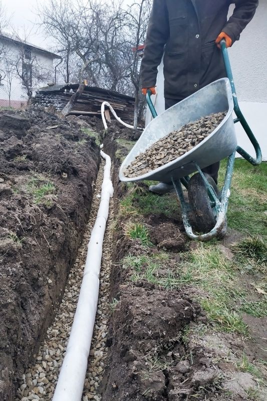 Drainage Installation Service