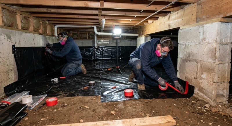 Crawlspace Waterproofing in Tuscaloosa, AL