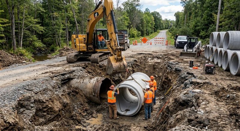 Culvert Clearing in Birmingham, AL