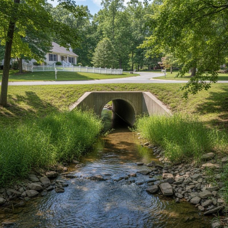 Culvert Construction in Tuscaloosa, AL