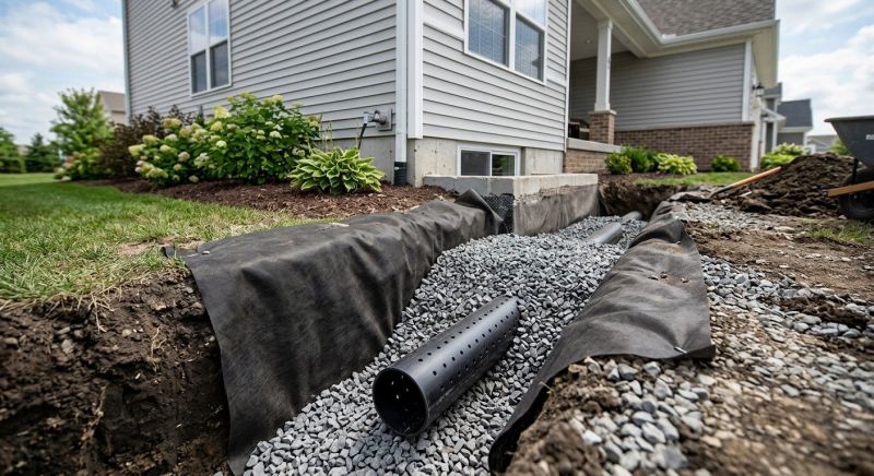 Drain Rerouting in Tuscaloosa, AL