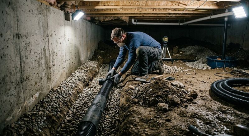 Drain Rerouting in Birmingham, AL