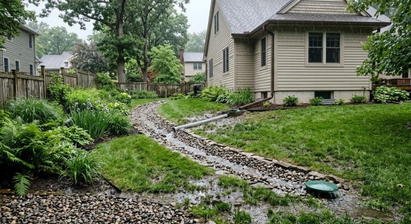 Driveway Drainage Service in Birmingham, AL