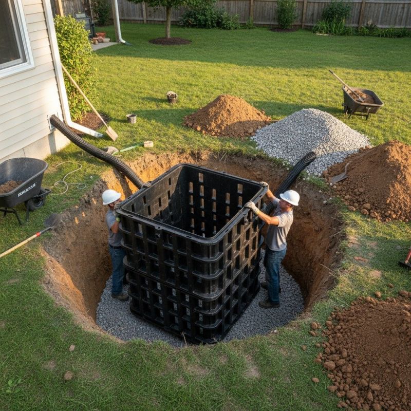 Dry Well Construction in Birmingham, AL