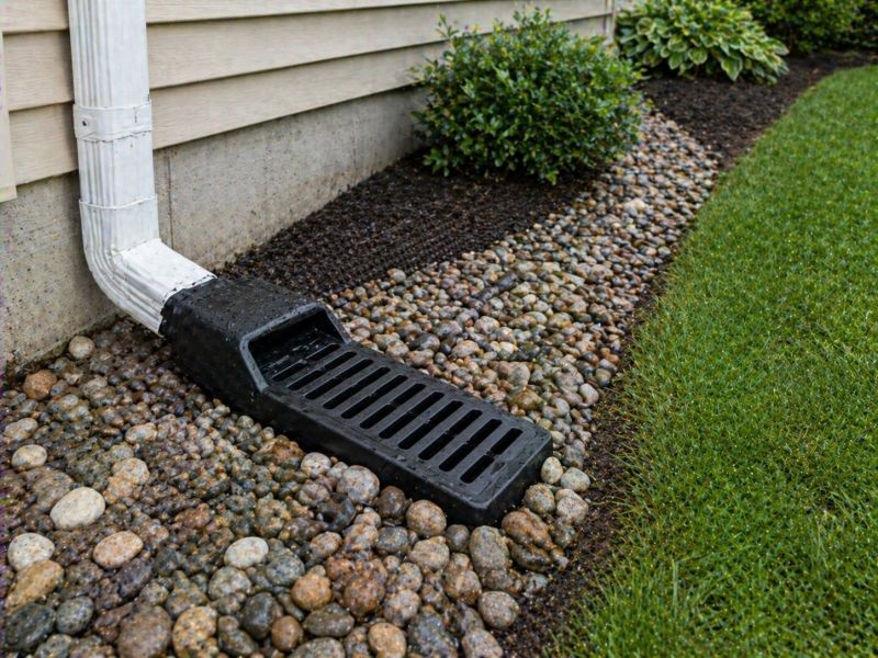 Exterior Drain Installation in Birmingham, AL