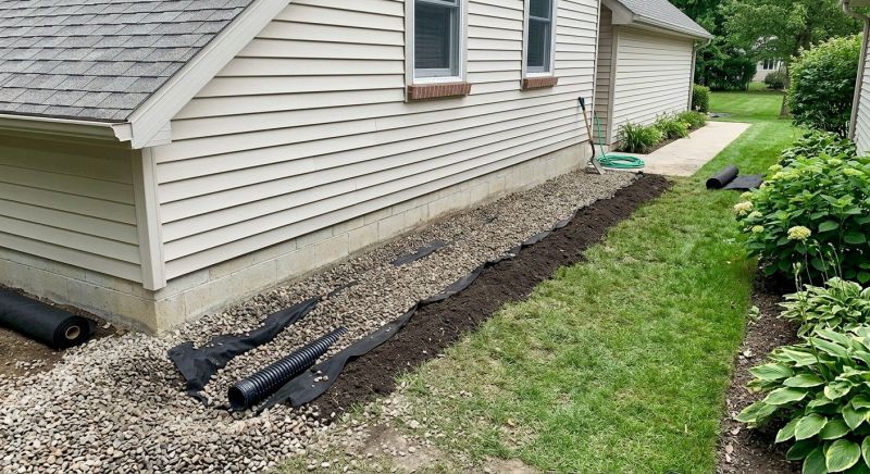 Exterior Drain Replacement in Tuscaloosa, AL