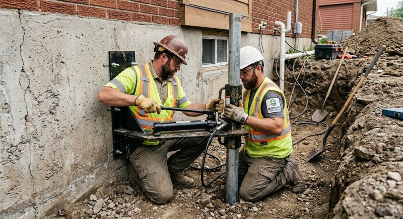 Foundation Releveling in Columbus, OH