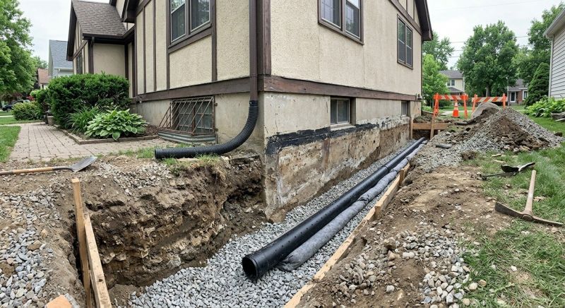 Home Drainage Installation in Birmingham, AL