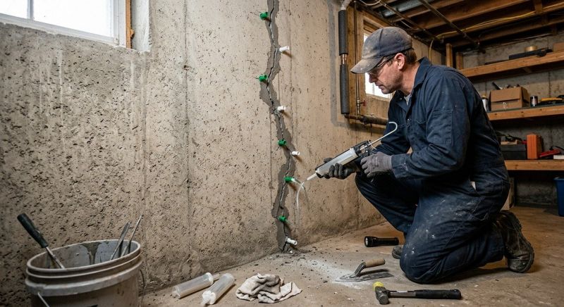 Residential Foundation Repair in Columbus, OH