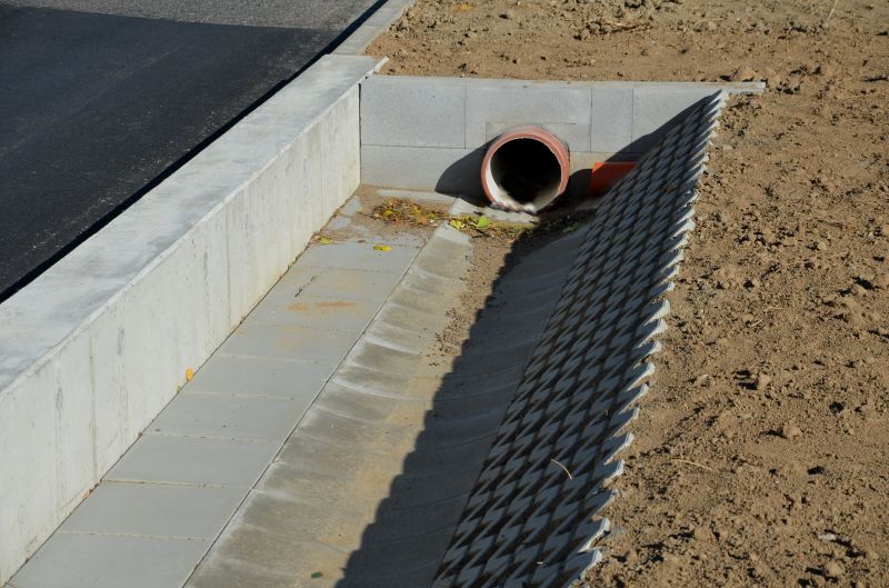 Retaining Wall Drainage in Tuscaloosa, AL