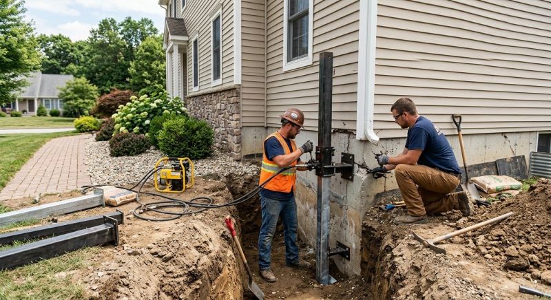 Structural Foundation Repair in Columbus, OH