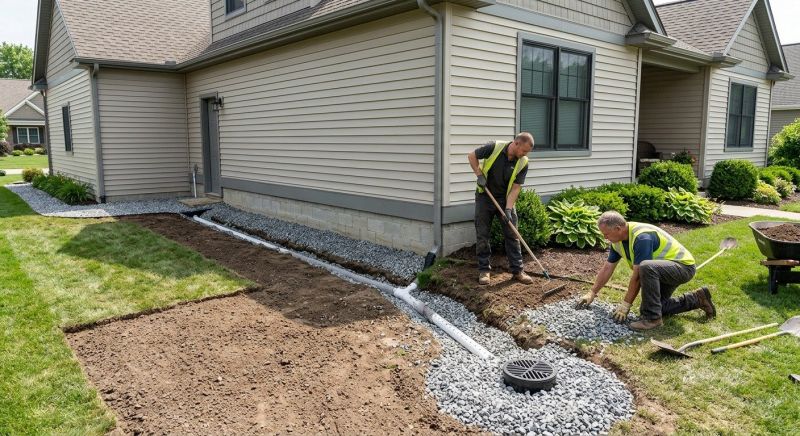 Trench Drain Installation in Birmingham, AL