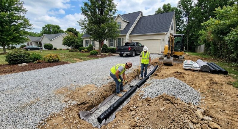 Underground Drainage Service in Birmingham, AL