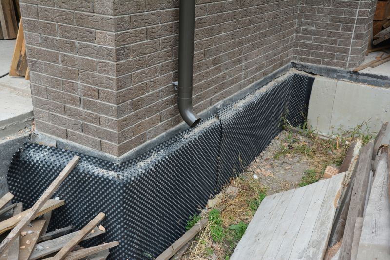 Wall Waterproofing in Tuscaloosa, AL