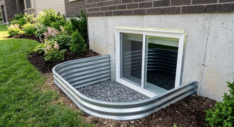 Window Well Installation in Alpharetta, GA