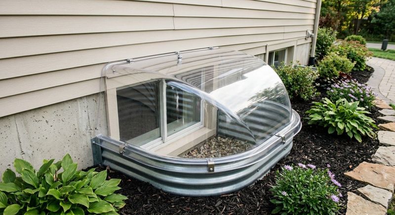 Window Well Service in Overland Park, KS