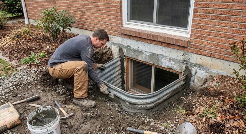 Window Wells Repair in Denver County, CO