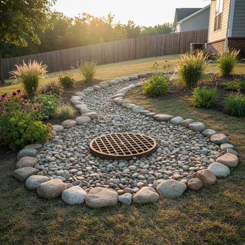 Yard Dry Well Installation in Tuscaloosa, AL